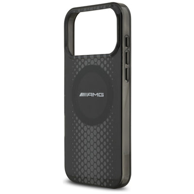 AMG Double Layer Transparent Graphics MagSafe Case for iPhone 17 Pro Max - Black — Mercedes
