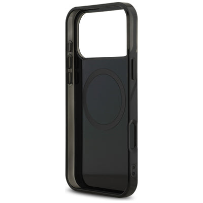 AMG Double Layer Transparent Graphics MagSafe Case for iPhone 17 Pro Max - Black — Mercedes