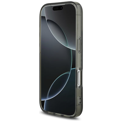 AMG Double Layer Transparent Smocked MagSafe Case for iPhone 17 Pro - Black — Mercedes