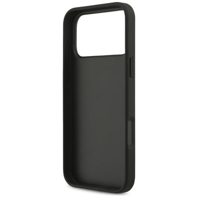 Guess 4G Big Logo Case for iPhone 17 Pro Max - Black