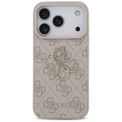 Guess 4G Big Logo Case for iPhone 17 Pro - Pink