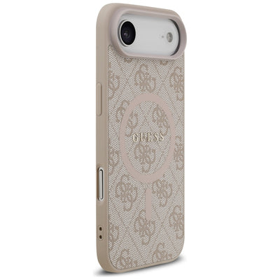 Guess 4G Ring Classic Logo MagSafe Case for iPhone 17 Air - Pink