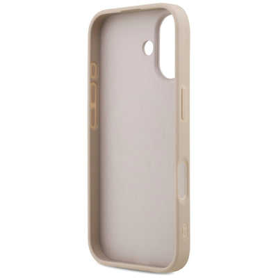 Guess 4G Ring Classic Logo MagSafe Case for iPhone 17 - Pink