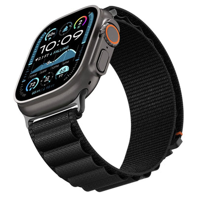 Strap Spigen WBF1 Strap for Apple Watch 44 / 45 / 46 / 49 mm - Black