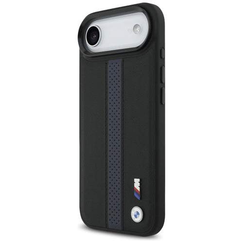 BMW M Perforated Stripe Logo MagSafe Case for iPhone 17 Air - Blue