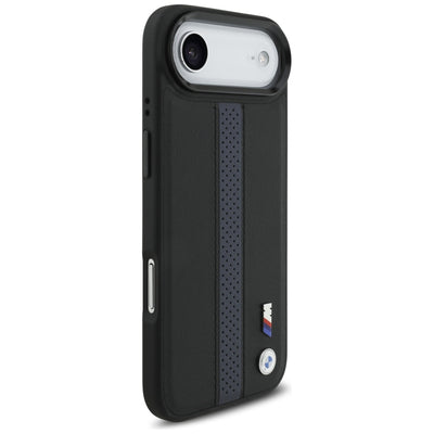 BMW M Perforated Stripe Logo MagSafe Case for iPhone 17 Air - Blue