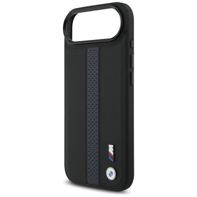 BMW M Perforated Stripe Logo MagSafe Case for iPhone 17 Air - Blue