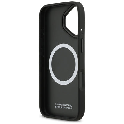 BMW M Perforated Stripe Logo MagSafe Case for iPhone 17 - Gray