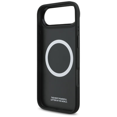 BMW M Quilted Logo MagSafe Case for iPhone 17 Air - Black