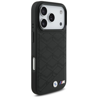 BMW M Shape Logo MagSafe Case for iPhone 17 Pro - Black