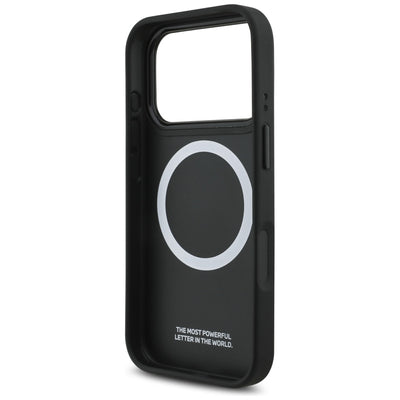BMW M Shape Logo MagSafe Case for iPhone 17 Pro - Black