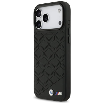 BMW M Shape Logo MagSafe Case for iPhone 17 Pro Max - Black