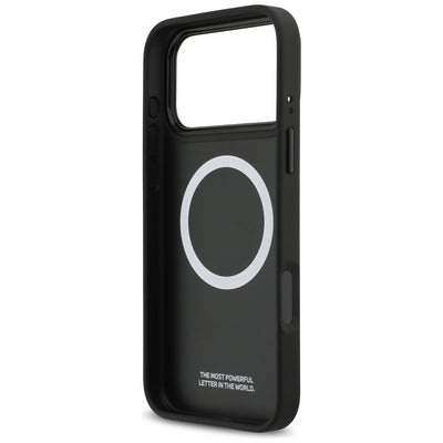 BMW M Shape Logo MagSafe Case for iPhone 17 Pro Max - Black
