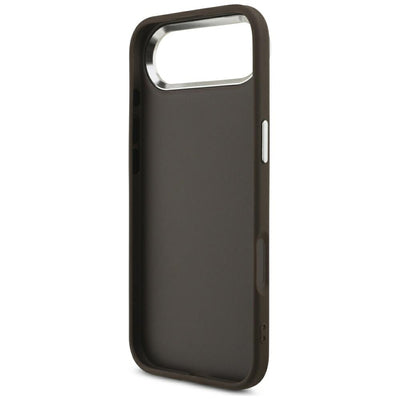 Guess 4G Big 4G Classic Logo case for iPhone 17 Air - brown and silver