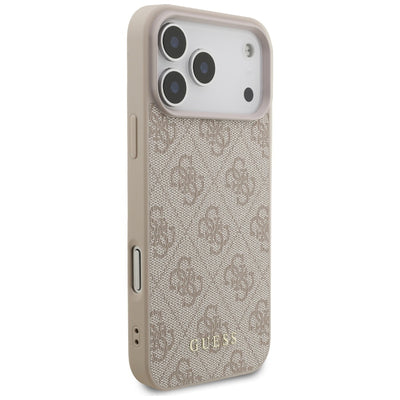 Guess 4G Classic Case for iPhone 17 Pro Max - Pink