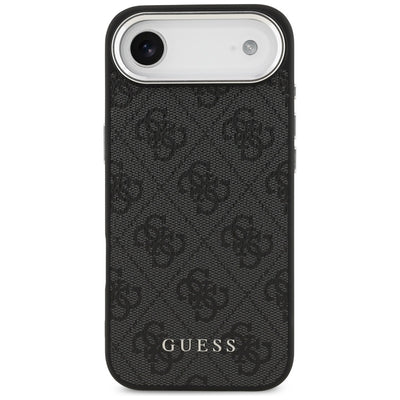 Guess 4G Classic Logo MagSafe case for iPhone 17 Air - black