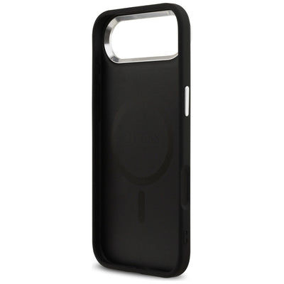 Guess 4G Classic Logo MagSafe case for iPhone 17 Air - black