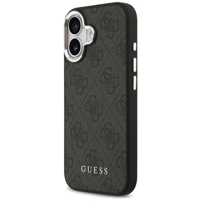Etui Guess 4G Classic Logo MagSafe na iPhone 17 - czarne