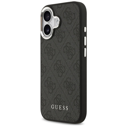 Etui Guess 4G Classic Logo MagSafe na iPhone 17 - czarne