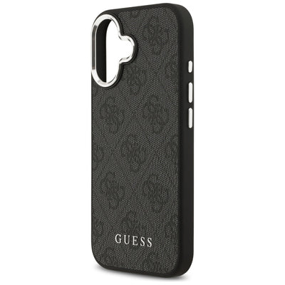 Etui Guess 4G Classic Logo MagSafe na iPhone 17 - czarne