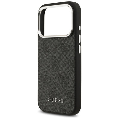 Guess 4G Classic Logo MagSafe case for iPhone 17 Pro - black