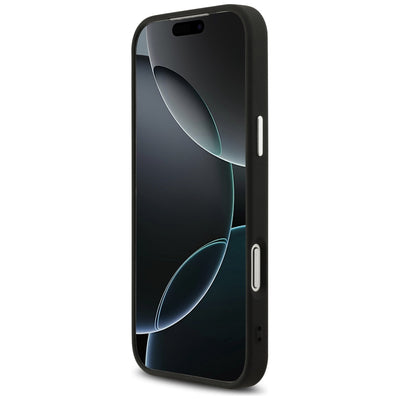 Guess 4G Classic Logo MagSafe case for iPhone 17 Pro Max - black