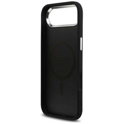 Guess 4G Triangle Logo MagSafe case for iPhone 17 Air - black