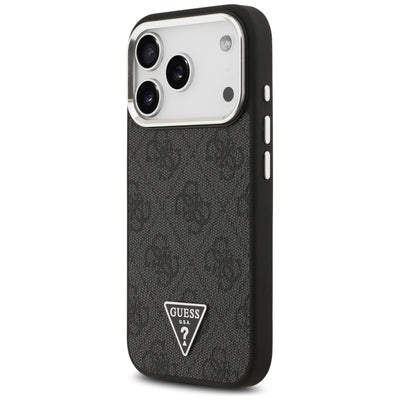 Guess 4G Triangle Logo MagSafe case for iPhone 17 Pro - black