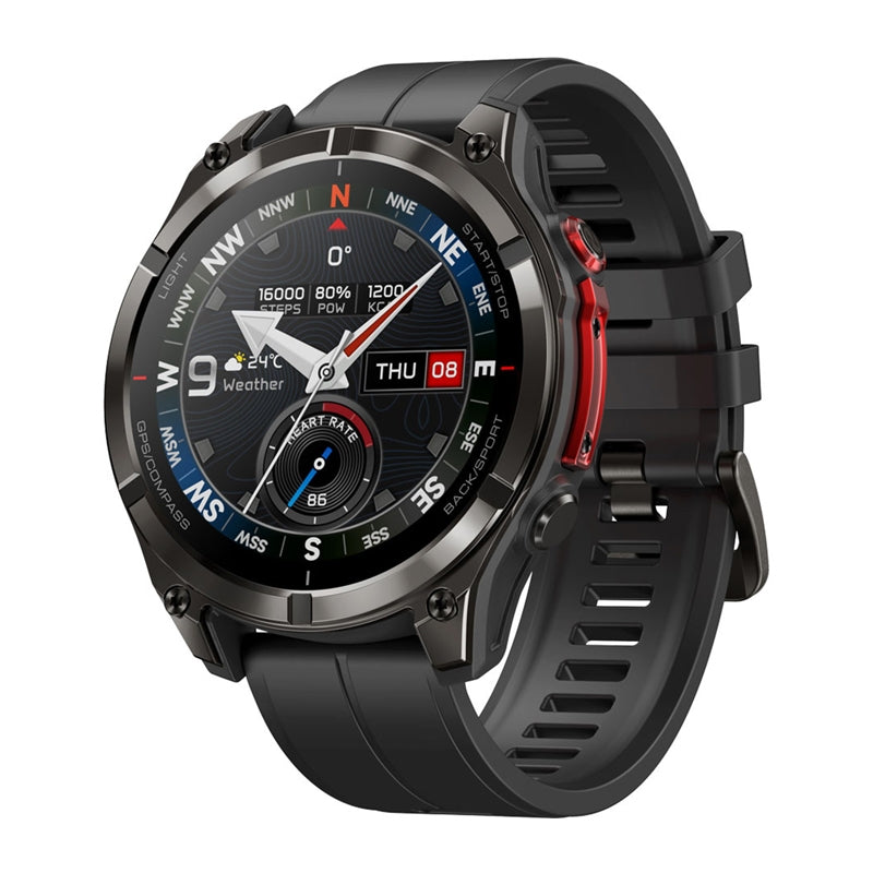 Zeblaze Stratos 4 Pro Smartwatch (Black) - Image 2