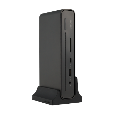 Asus Triple Display USB-C Dock Duo DC301 Duo | 90XB0A5N-BDS010 | Ethernet LAN (RJ-45) ports 1 | DisplayPorts quantity 2 