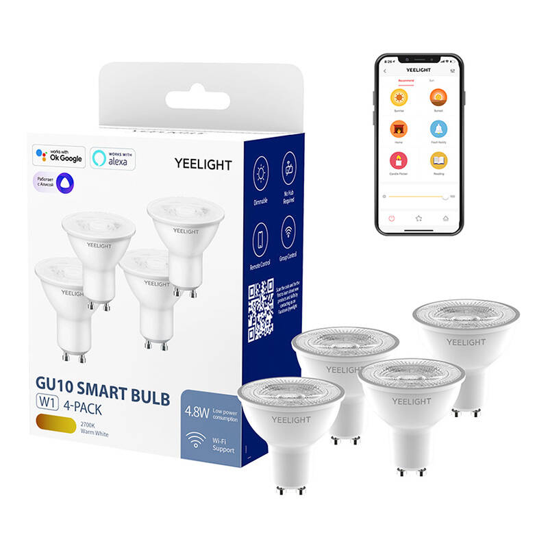 Yeelight Smart LED Bulb GU10 (dimmable) - Image 5
