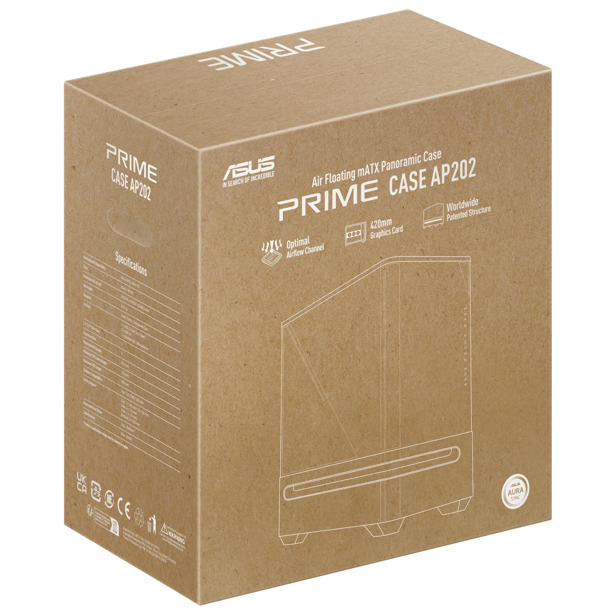 ASUS PRIME AP201 TG Cases