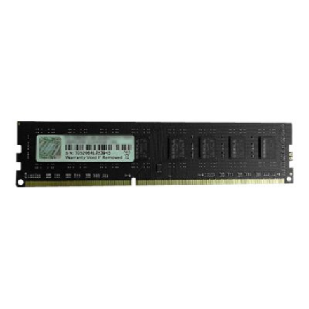 G.Skill | Value | 8 GB | DDR3 | 1333 MHz | PC/server | Registered No | ECC No