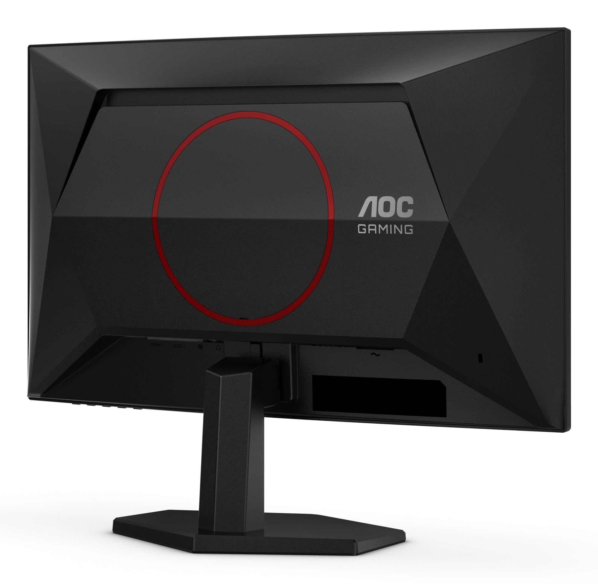 LCD Monitor AOC 23.6 " 1920 x 1080 pixels Full HD Native aspect ratio 16:9 LED Curved C24G42E