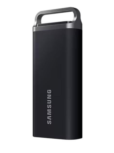 External SSD SAMSUNG T5 EVO 2TB USB 3.2 Write speed 460 MBytes/sec Read speed 460 MBytes/sec MU-PH2T0S/EU