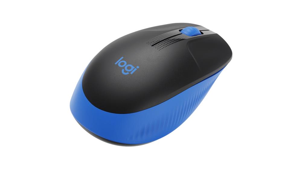 MOUSE USB OPTICAL WRL M190/BLUE 910-005907 LOGITECH