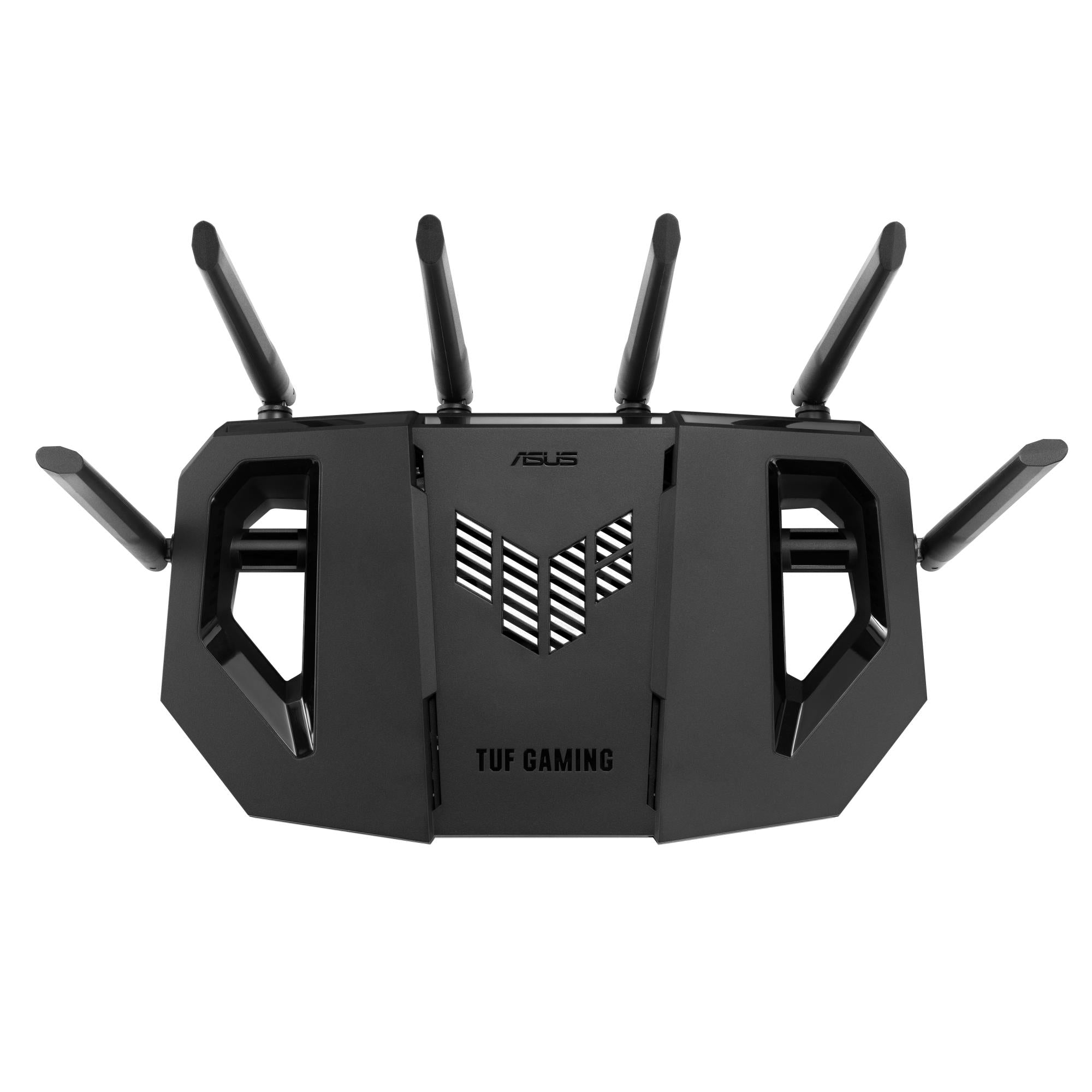 Wireless Router ASUS TUF Gaming BE9400 Wi-Fi 7 (802.11be) Data speed 9400 Mbit/s Ethernet WAN Yes WAN connection type RJ-45 Ethernet LAN Yes 4xLAN ports USB port Yes TUF-BE9400