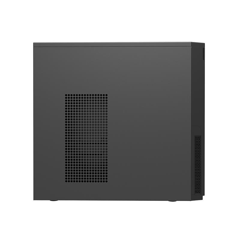Case CHIEFTEC HC-10B-OP MidiTower Not included ATX MicroATX MiniITX Colour Black HC-10B-OP