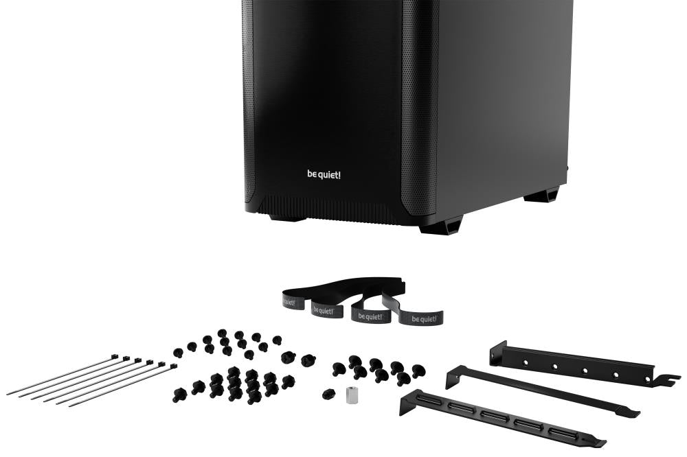 Case BE QUIET PURE BASE 501 MidiTower ATX MicroATX MiniITX Colour Black BG073