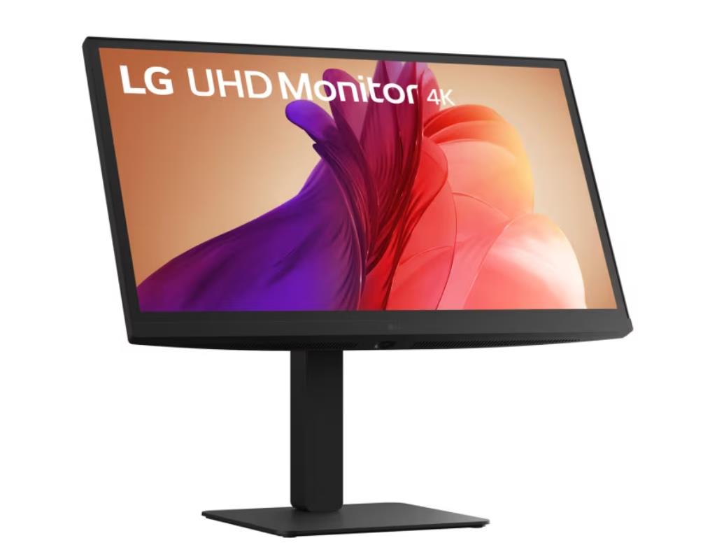 LCD Monitor LG 27BA45U-B 27" 4K Matte Panel IPS 3840x2160 16:9 60Hz 5 ms Speakers Colour Black 27BA45U-B