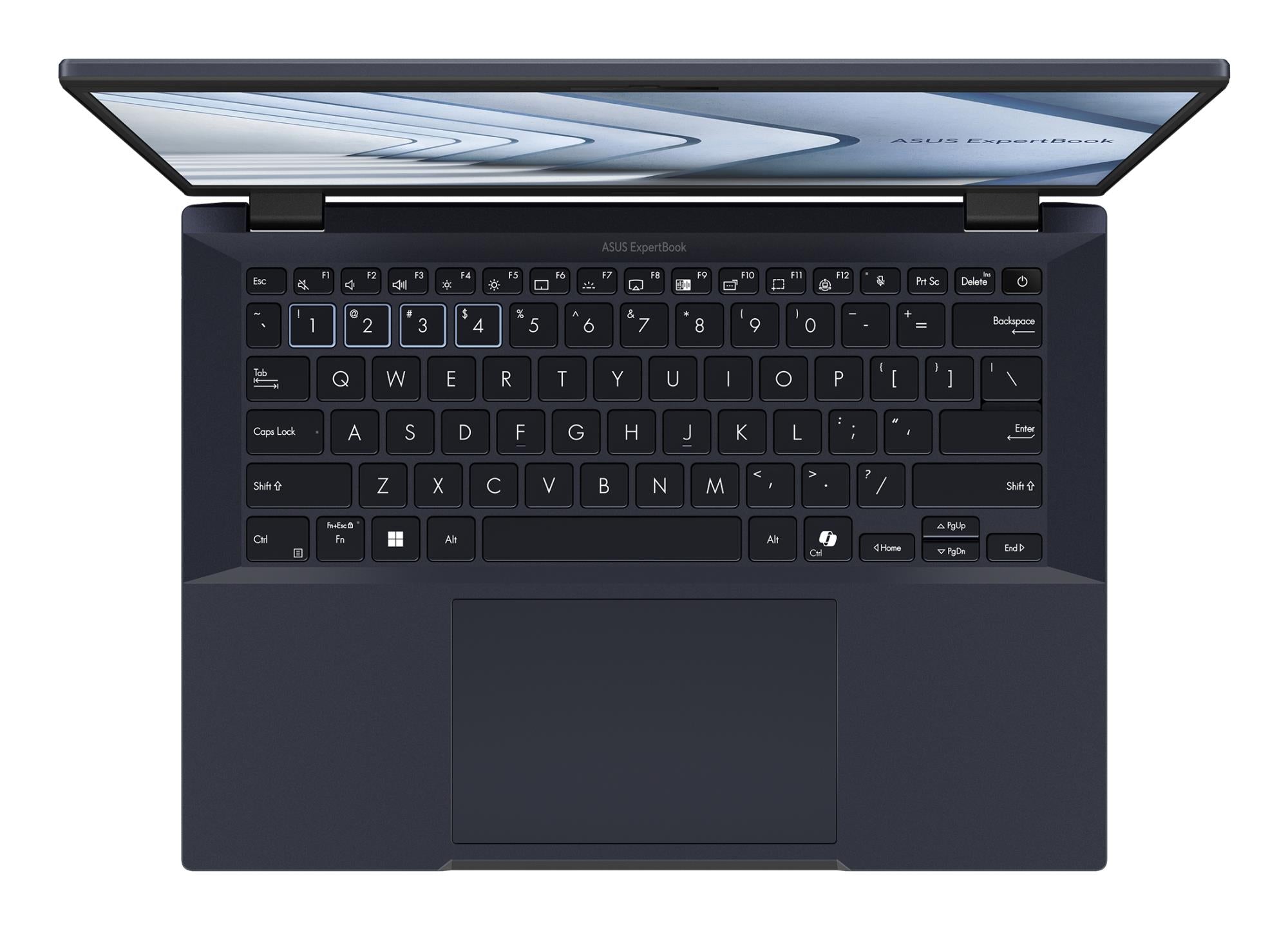 Notebook ASUS ExpertBook B3404CMA-QN1624X CPU Core Ultra u5-125H 1200 MHz 14" 2560x1600 RAM 16GB DDR5 SSD 512GB Intel Graphics Integrated ENG Windows 11 Pro Black 1.57 kg 90NX0711-M01Y70