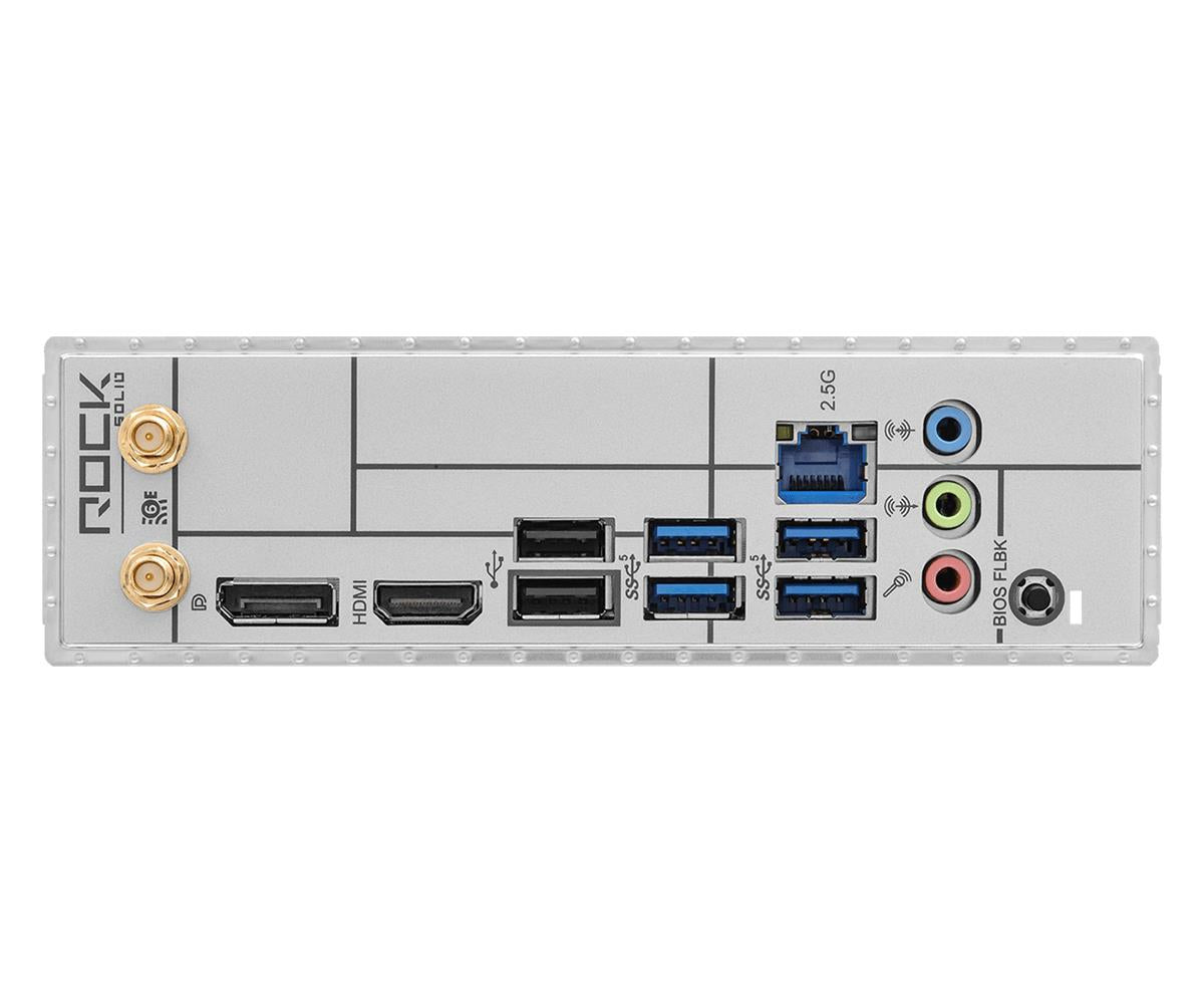 Mainboard ASROCK AMD B850 Socket AM5 micro ATX RAM DDR5-SDRAM 2xSlots Wi-Fi Yes Bluetooth Yes 1xNumber of M.2 (M) slots B850MROCKWIFI