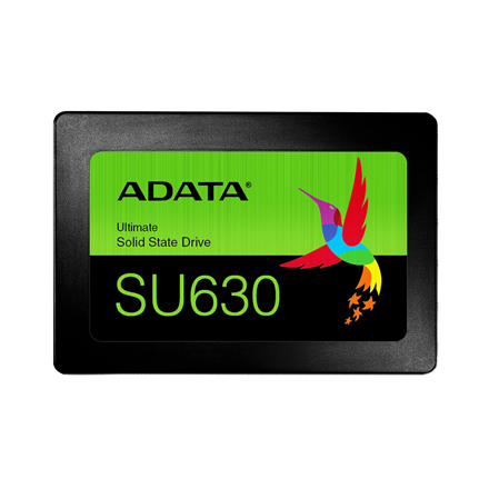 ADATA | Ultimate SU630 3D NAND SSD | 480 GB | SSD form factor 2.5” | Solid-state drive interface SATA | Read speed 520 M