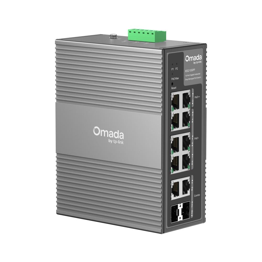 Switch TP-LINK IES210GPP Type L2 PoE+ ports 6 IES210GPP
