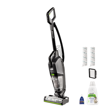 Bissell | All-in One Multi-Surface Cleaner | Crosswave HydroSteam Pet Pro | Corded operating | Washing function | 1100 W