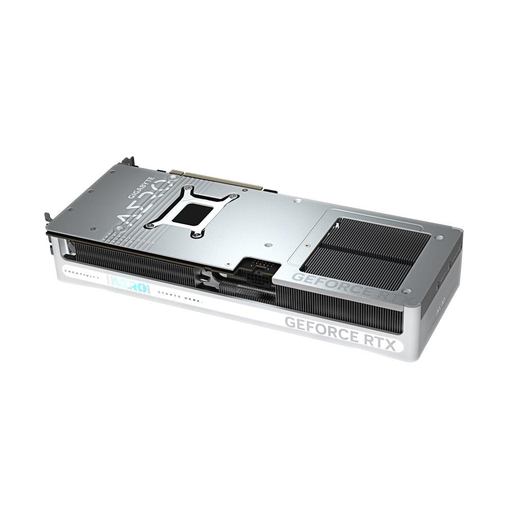 Graphics Card GIGABYTE NVIDIA GeForce RTX 5080 16 GB GDDR7 256 bit PCIE 5.0 16x GPU 2617 MHz Dual Slot Fansink GV-N5080AEROOC-16GD1.0