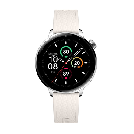 OnePlus Watch 3 (43mm) | Smart watch | GPS (satellite) | AMOLED | 1.32" | Silver Steel