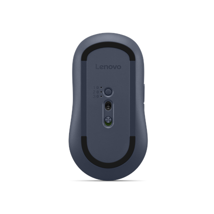Lenovo | Silent Mouse | Yoga | Wireless | Bluetooth | Cosmic Blue