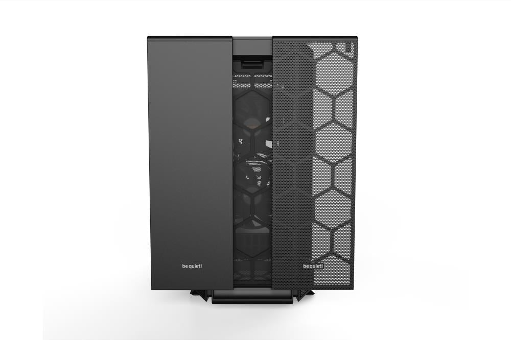Case BE QUIET Silent Base 802 Black MidiTower Not included ATX EATX MicroATX MiniITX Colour Black BG039