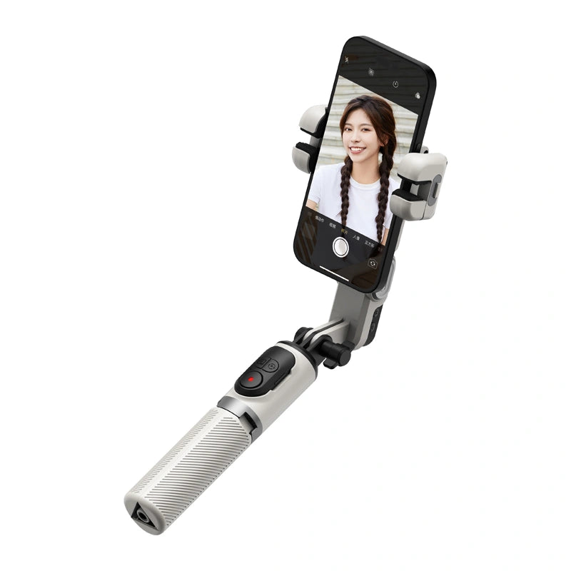 AOCHUAN M1 Pro Gimbal with RGB Lighting (White) - Image 3